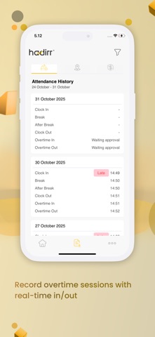 Hadirr Screenshot 4 of 7
