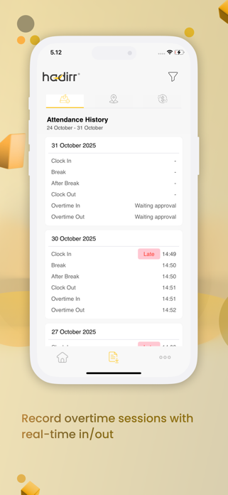Hadirr Screenshot 4 of 7
