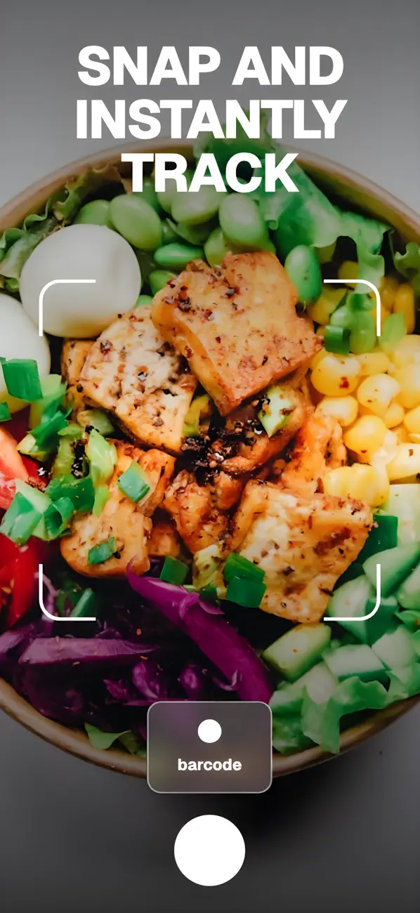 Screenshot #2 pour Macros Calorie Tracker BioVida