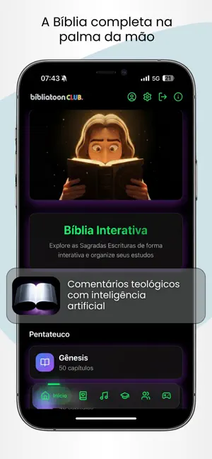 BíbliaToon CLUB screenshot 4