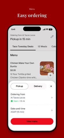 Al Tacos Locos iPhone screenshot