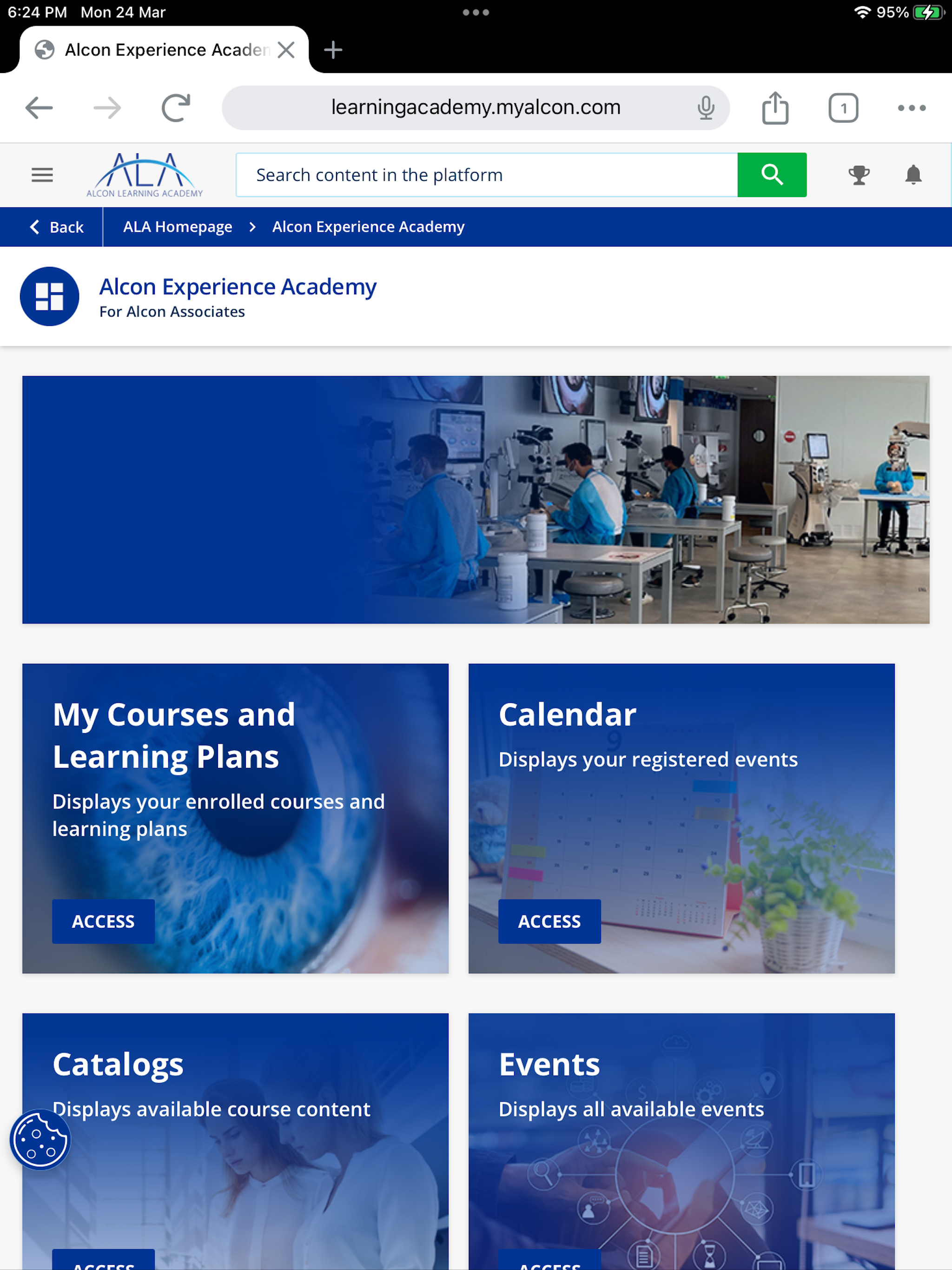 Alcon Experience Academy