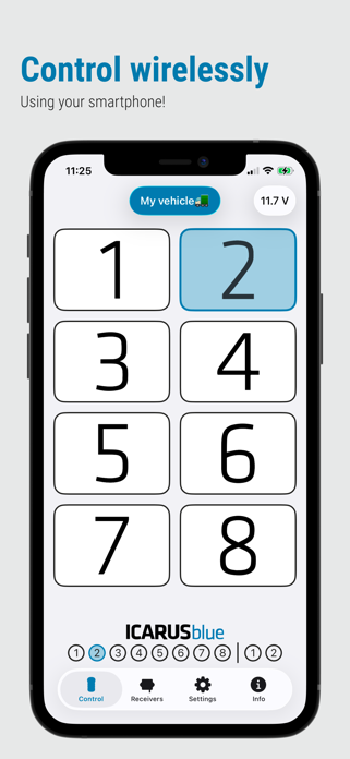 ICARUS blue Screenshot 2 of 8