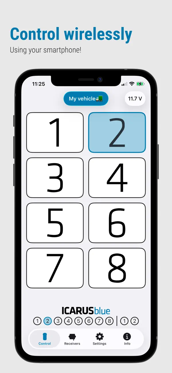 Screenshot #2 pour ICARUS blue