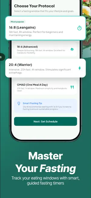 AivekAI – Food Calorie Tracker screenshot 2
