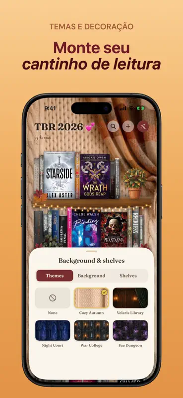 SlowRead: Estante & TBR screenshot 4 of 10