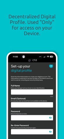 CTi3 Wallet screenshot