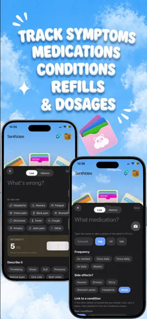 SentNotes screenshot 4