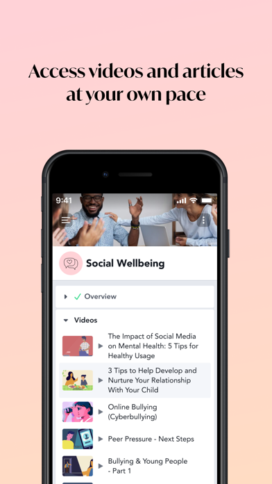 Happence Wellbeing Screenshot
