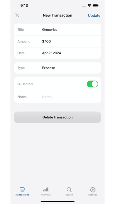 Wallet: Income & Expense Track Screenshot