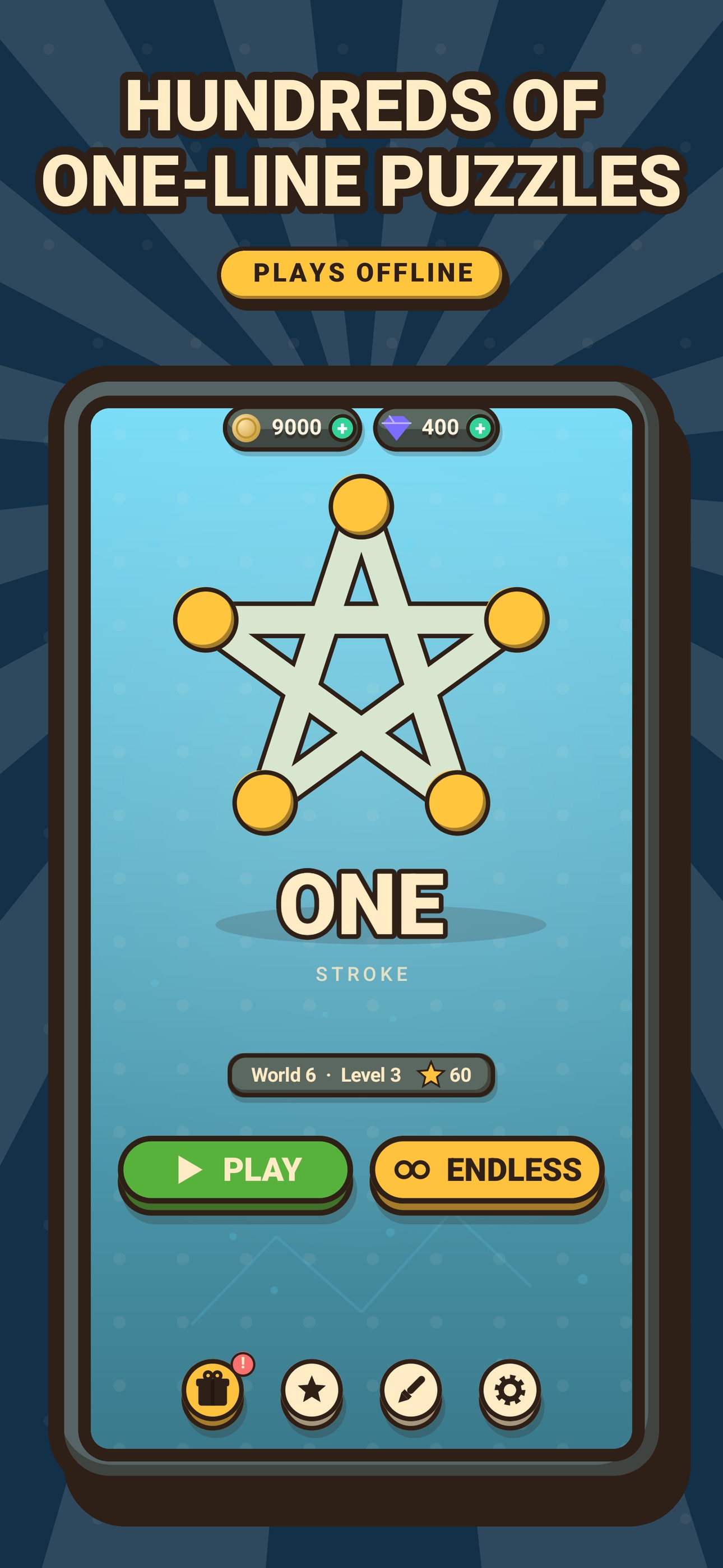 Screenshot 3 of One Stroke: Draw One Line