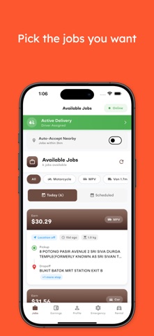 Smart Move Driver screenshot