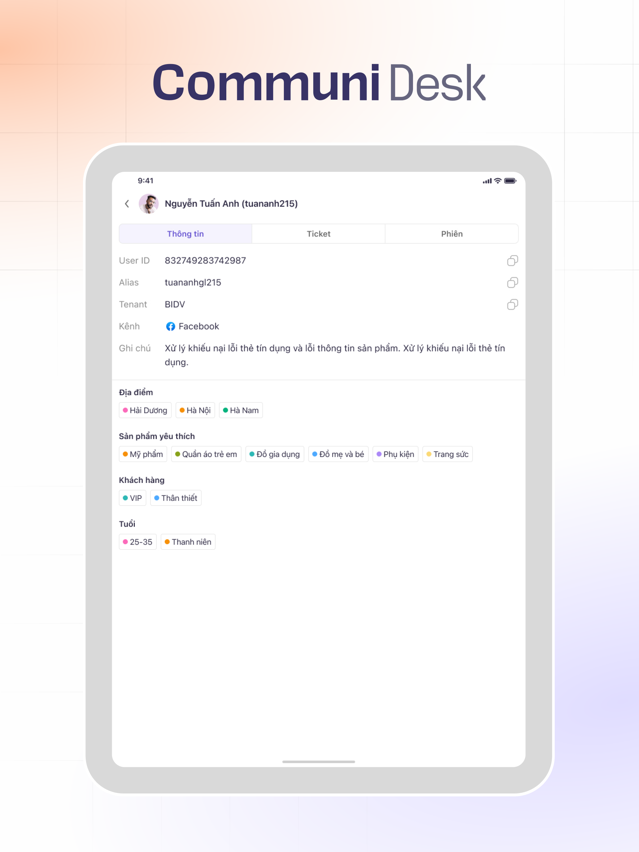 Communi Desk screenshot 9