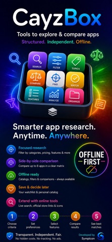 CayzBox - App Finder Screenshot 1 of 10