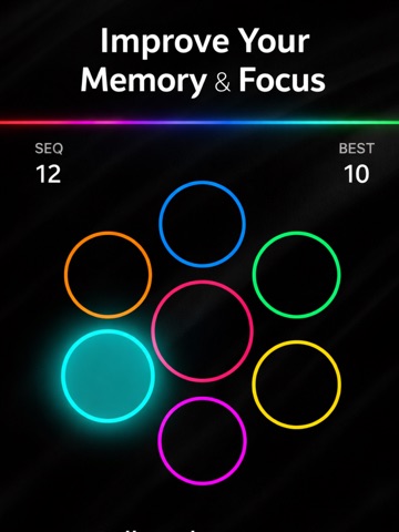 Recall: Memory Game iPad screenshot