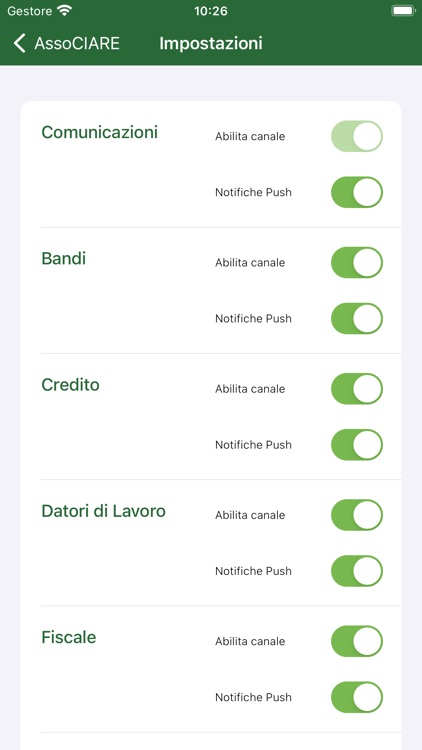 AssoCIARE screenshot-3