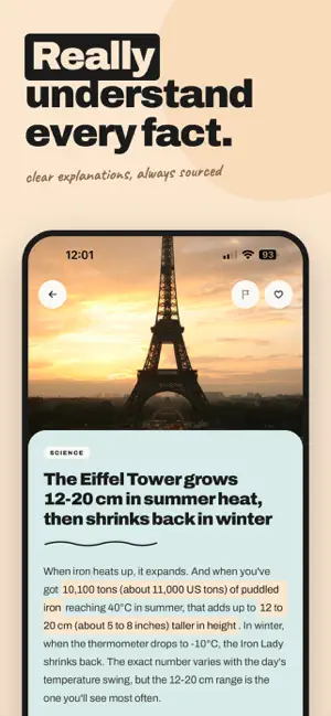 Daily Fun Facts - IpsoFacto screenshot 3