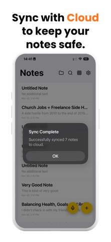 Voicenotes - Noty screenshot