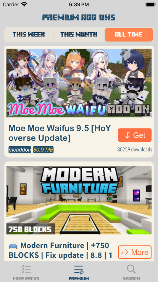 #5. MODS FOR MINECRAFT MCPE ADDONS (iOS) بواسطة: Loc Bui