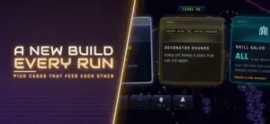 Neon Overrun: Space Roguelike screenshot 3