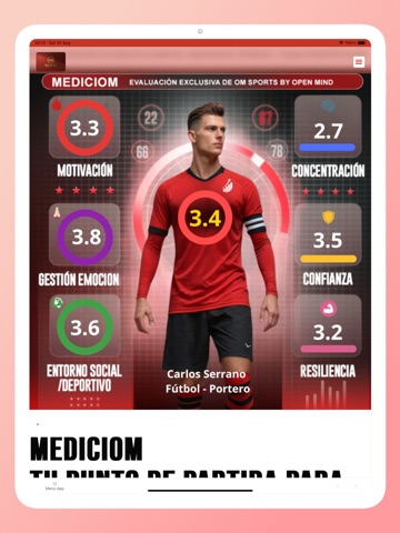 OM Sports: Entrena tu mente