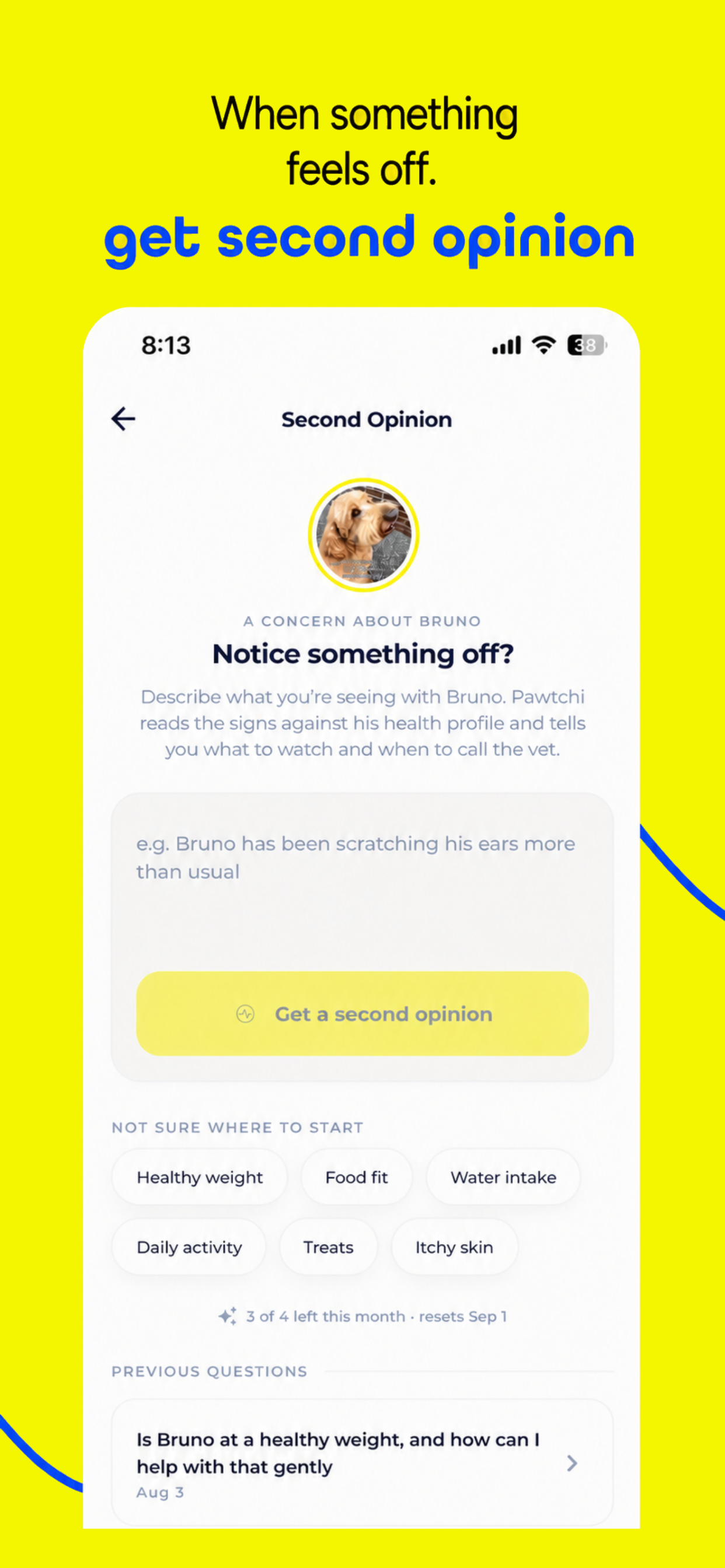 Pawtchi: Dog & Cat Health App screenshot 10