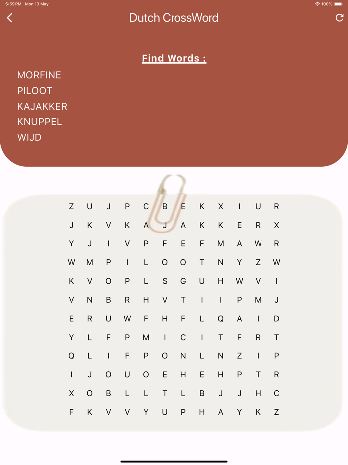 English Dutch Word Dictionary