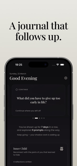 july. – shadow work journal Screenshot 1 of 5
