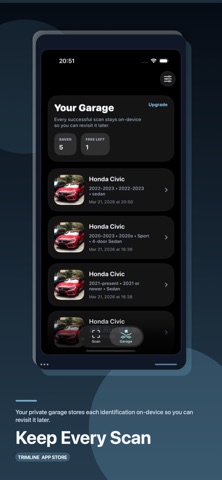 Trimline: AI Car Identifier Screenshot 4 of 5