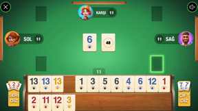 Okey Star - İnternetsiz Okey screenshot