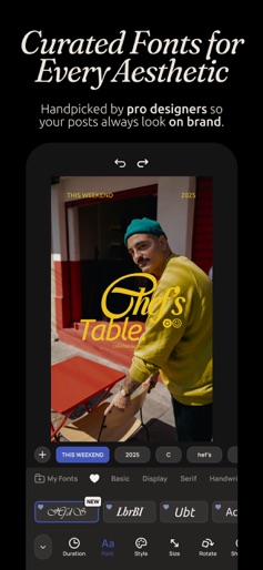 Templify・ Photo & Video Editor screenshot 5