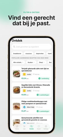 Suppie: Weekmenu Aanbiedingen iPhone screenshot 8