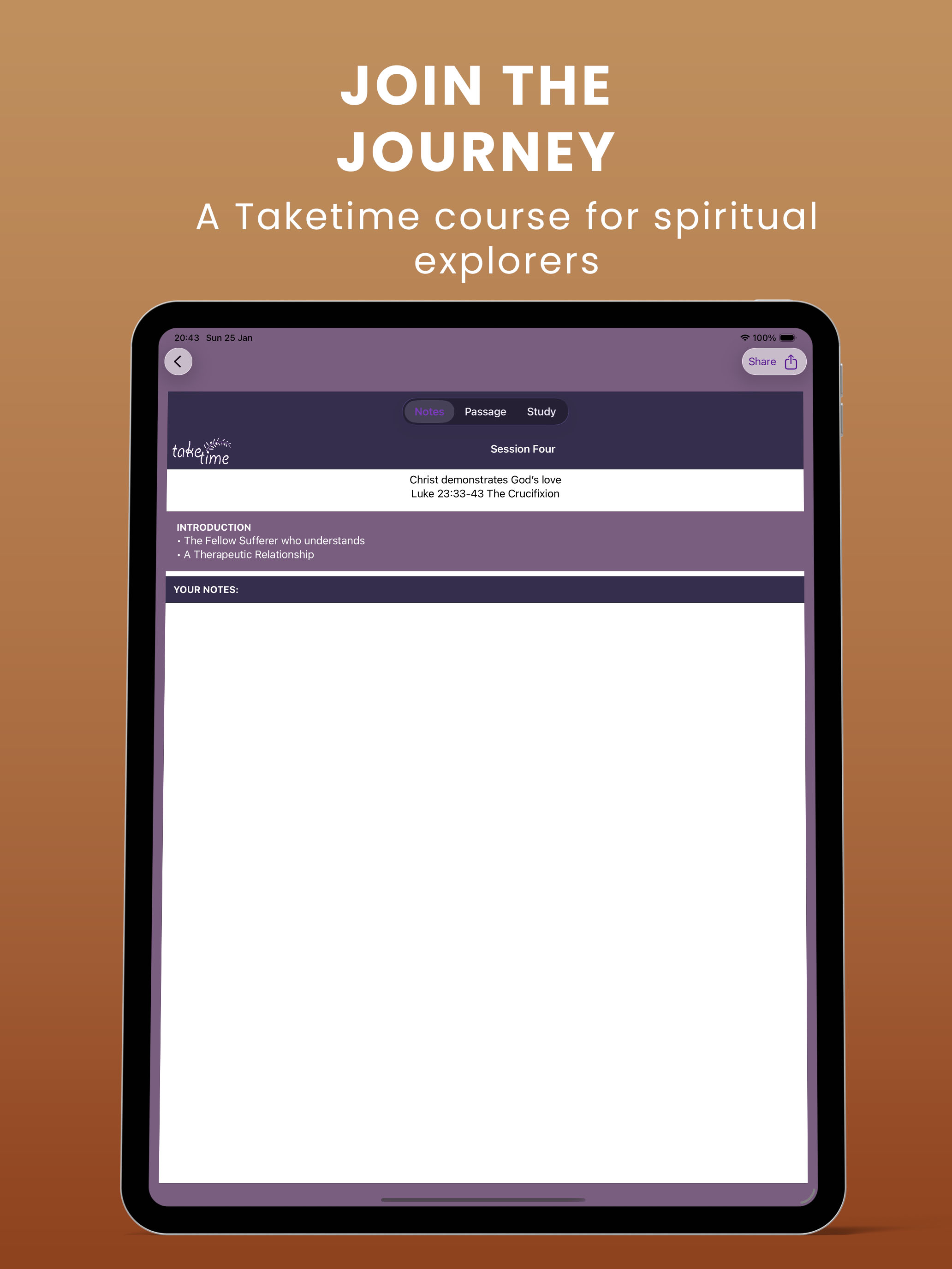 Taketime Meditations