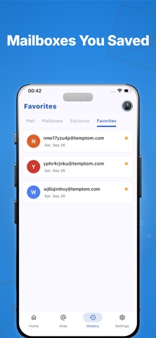 Temp Mail Disposable: TempTom Screenshot 5 of 5