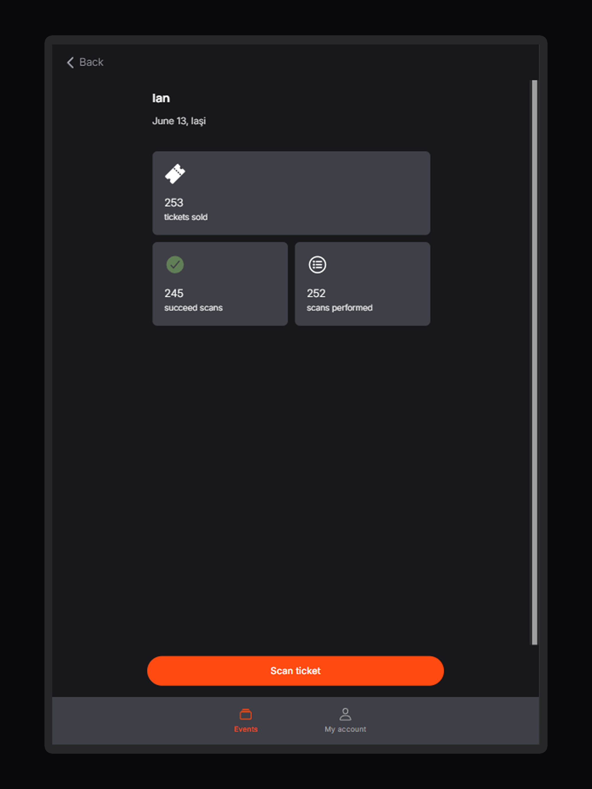 Biletin.ro - Scanner