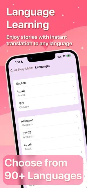 StoryFactory: AI Story Books screenshot 3