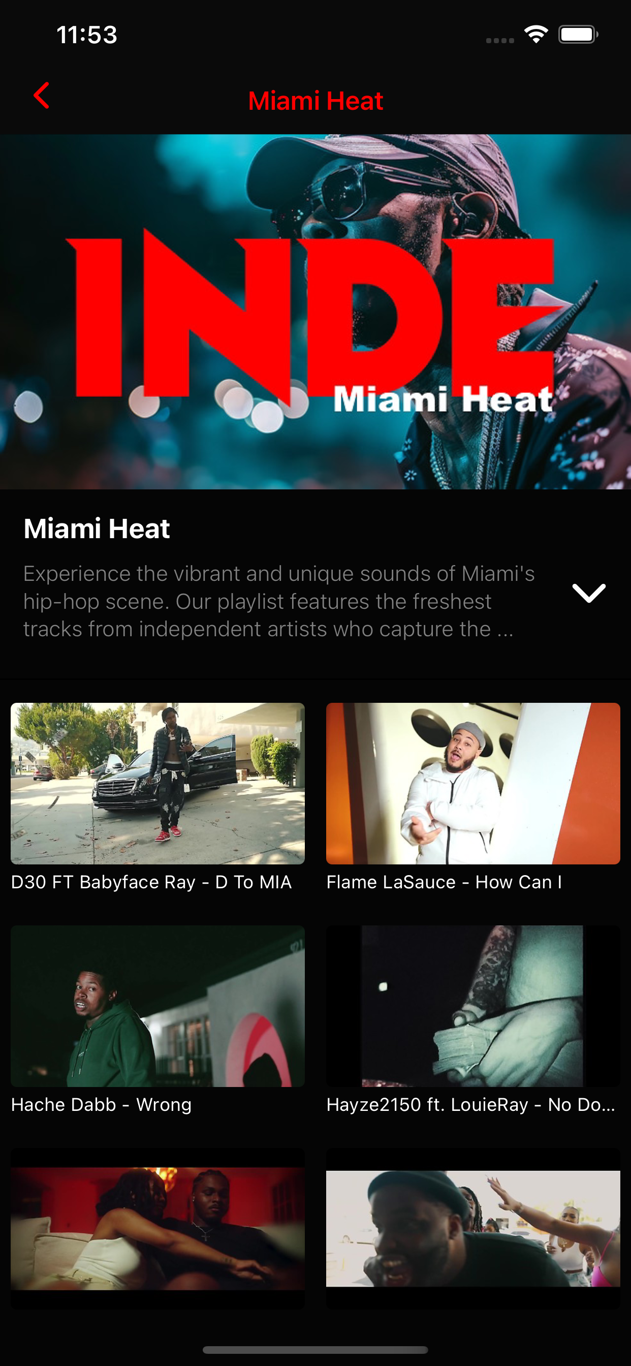 INDE music for independents