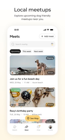 Loobi - Social Media for Pets iPhone screenshot