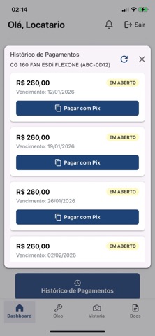 LocaSmartPro App Locatário screenshot