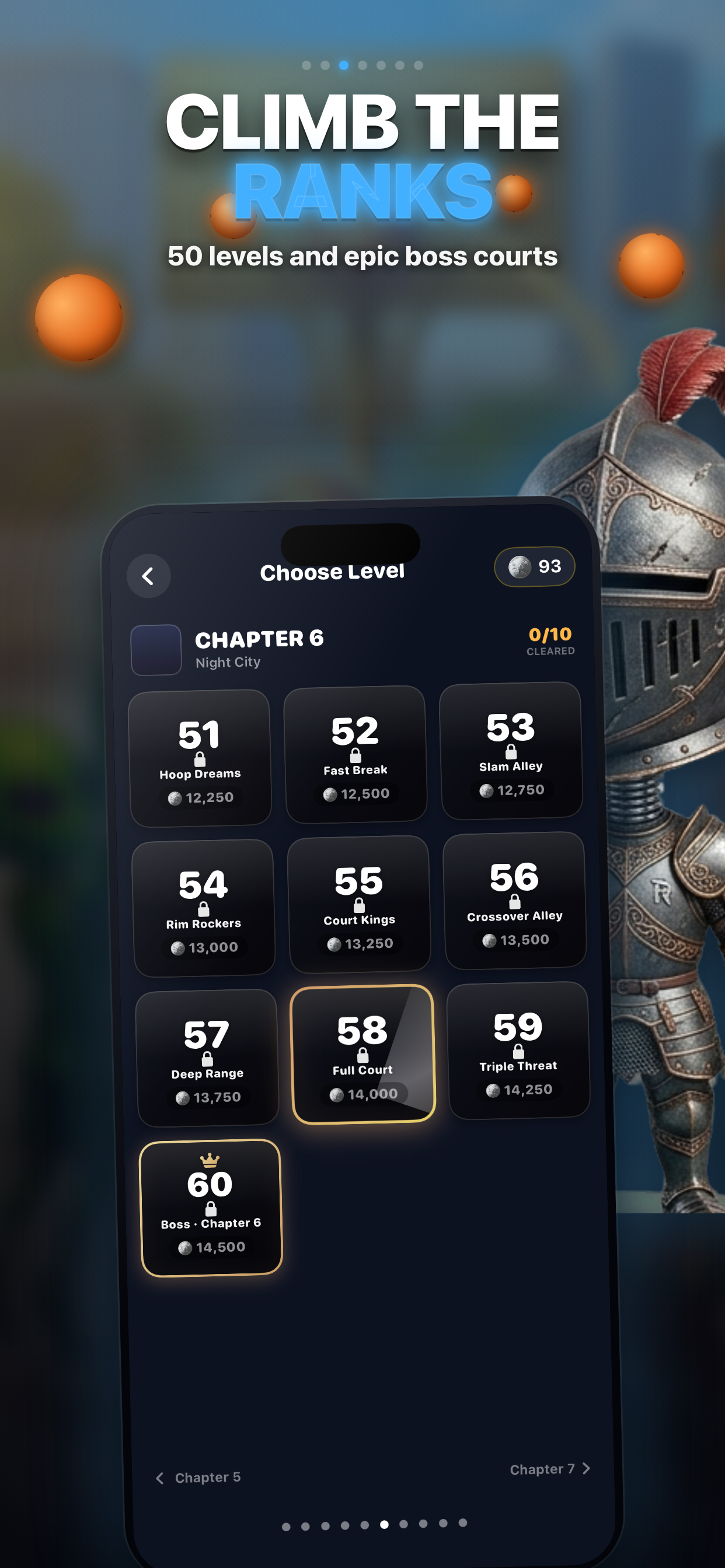 Heroes ShootOut: Basketball screenshot 3
