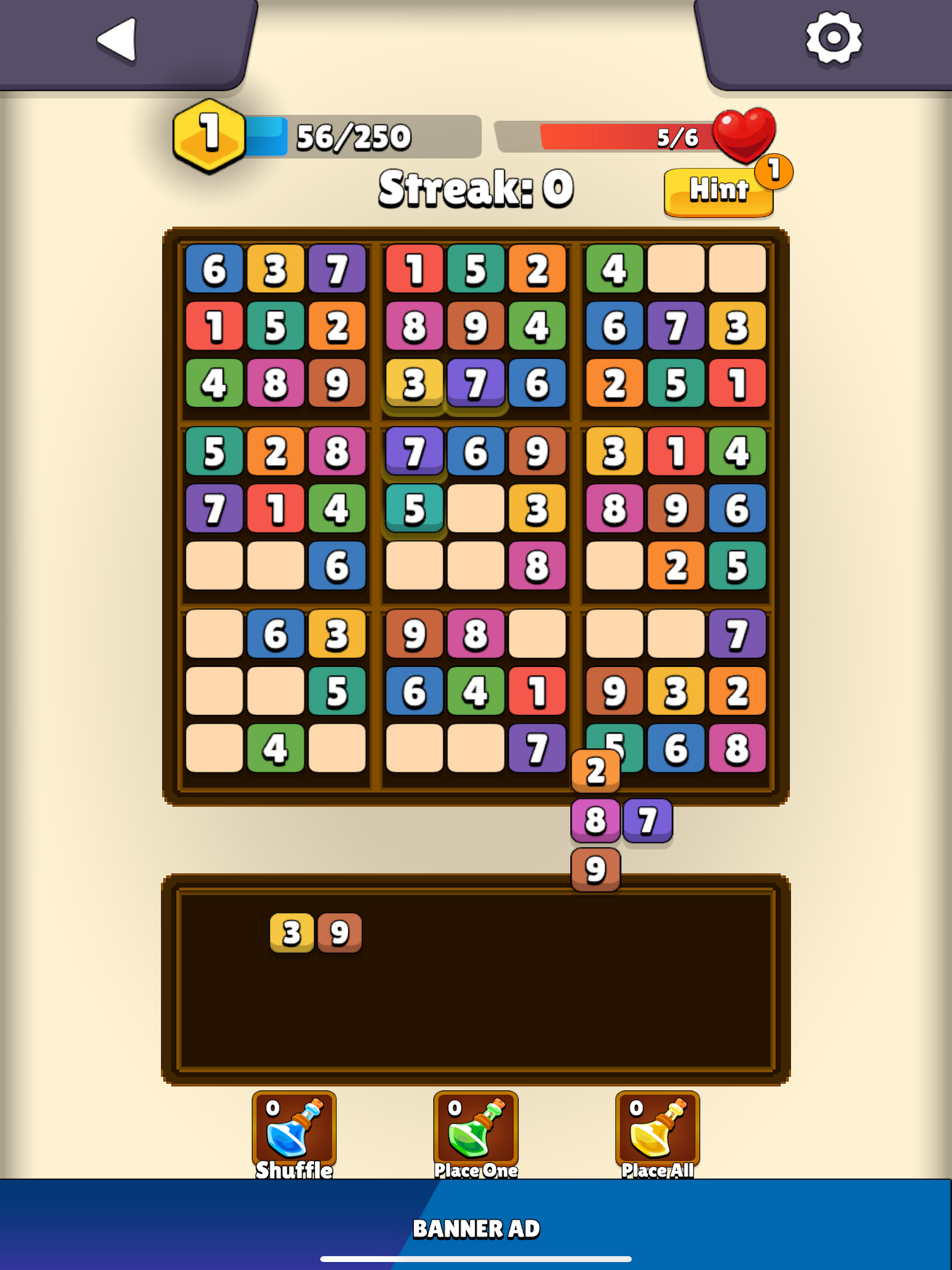 Doku Blast! screenshot 8