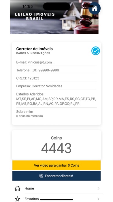 Leilão Imóveis Brasil Screenshot