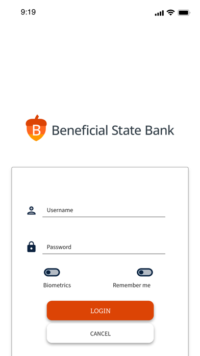 Beneficial State Bank Mobile Screenshot