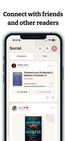 Mibrary: Book Tracker & TBR screenshot