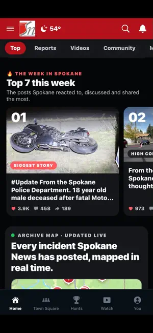 Spokane News screenshot 1