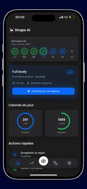 Shape AI: Personal trainer AI screenshot 3