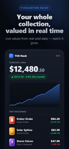 TCG Stack Screenshot 1 of 7