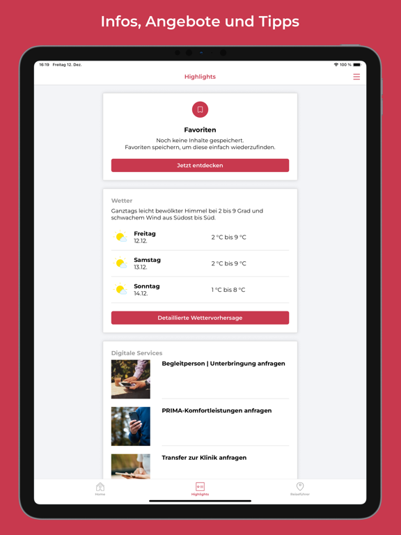 Screenshot #6 pour Simssee Klinik Bad Endorf