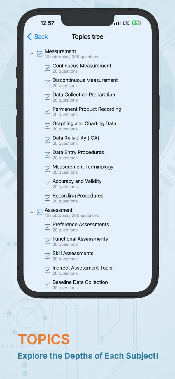 Screenshot #2 pour RBT Exam Test