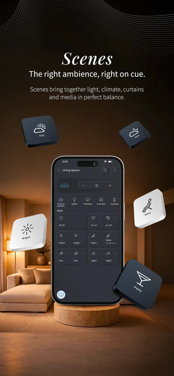 Screenshot #2 pour Keus Smart App